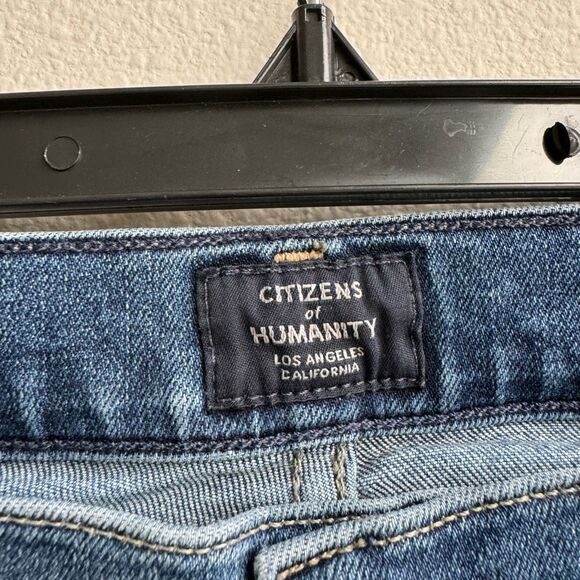 Citizens of Humanity Emannuelle Jeans Sculpt Slim Bootcut Modern Size 32 USA - Picture 7 of 11
